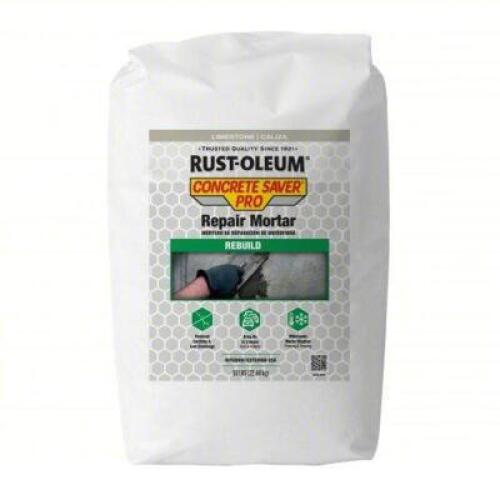 DESCRIPTION: (2) REPAIR MORTAR BRAND/MODEL: RUST-OLEUM 392536 SIZE: 50LB RETAIL$: 61.32 QTY: 2