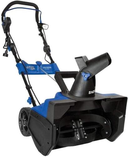 DESCRIPTION: (1) ELECTRIC SNOW BLOWER BRAND/MODEL: SNOWJOE/SJ625E INFORMATION: 20' THROW DISTANCE, LED LIGHT SIZE: 21" CLEARING PATH RETAIL$: $199.99