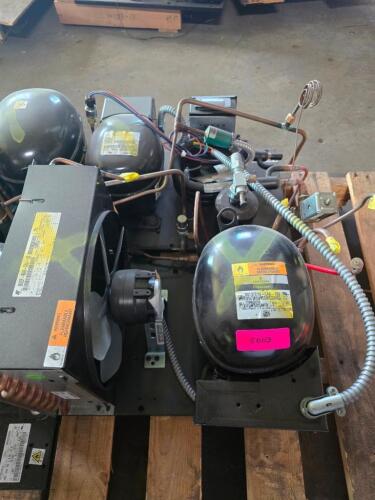 DESCRIPTION: (1) COMPRESSOR BRAND/MODEL: COPELAND/RST37C1U-CAA-104 QTY: 1