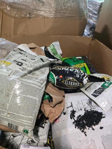 DESCRIPTION: (1) GAYLORD OF ABSORBENTS, ASPHAULT, & SOFTENER SALT BRAND/MODEL: VARIOUS INFORMATION: MUST INSPECT QTY: 1