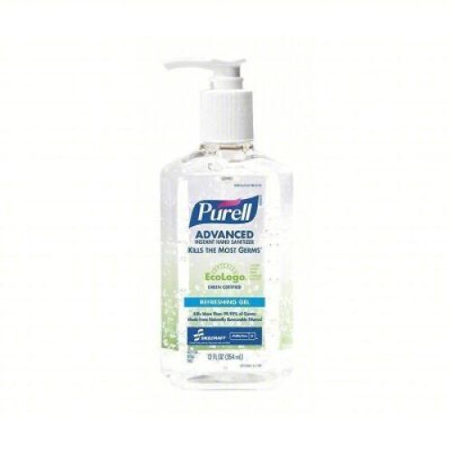 DESCRIPTION: (12) PUMP BOTTLE HAND SANITIZER BRAND/MODEL: ABILITY ONE 8520 00 MIB 0135 SIZE: 12FL OZ RETAIL$: $161.58 QTY: 12