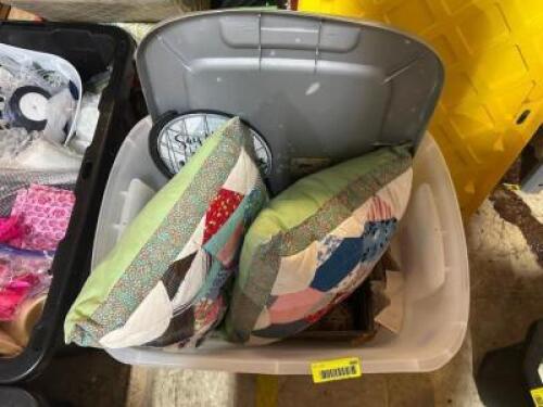 BOX OF ASSORTED BEDDING