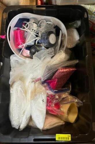 BOX OF ASSORTED BEDDING