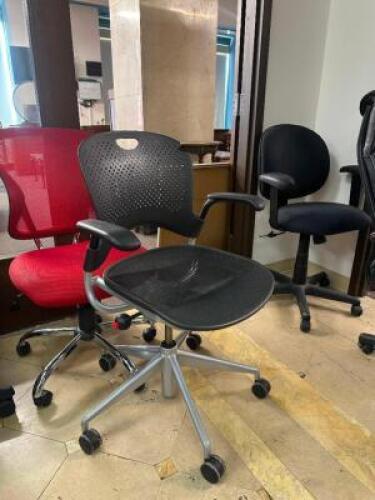 (2) - OFFICE CHAIR