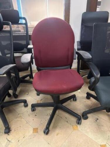 (2) - OFFICE CHAIR