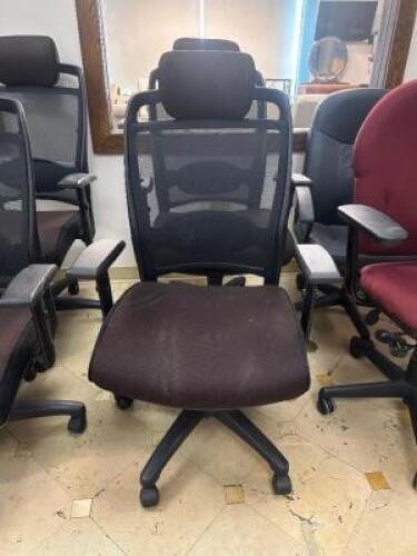 (2) - OFFICE CHAIR