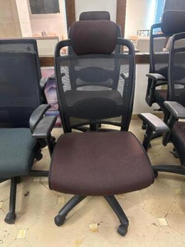 (2) - OFFICE CHAIR
