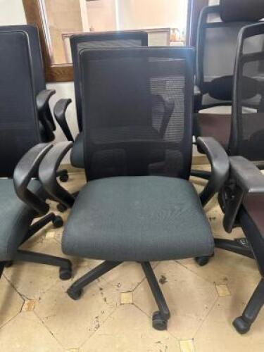 (2) - OFFICE CHAIR