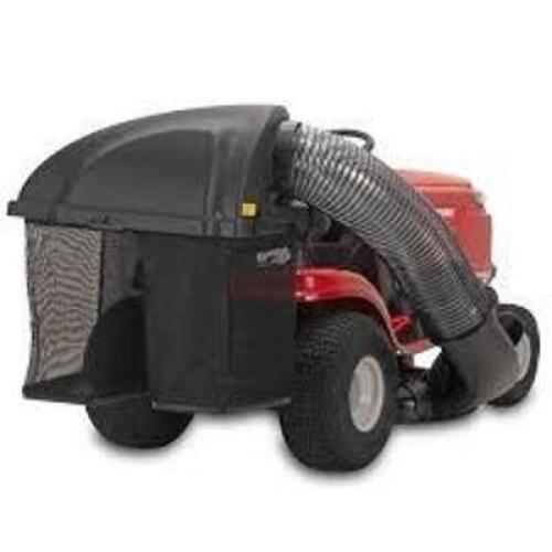 DESCRIPTION: (1) RIDING MOWER BAGGER BRAND/MODEL: GENUINE PARTS #19B300310EM SIZE: 42" OR 46" RETAIL$: $476.99 EA QTY: 1