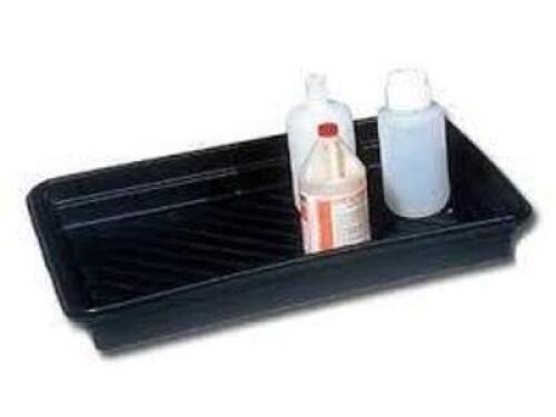 DESCRIPTION: (1) ULTRA-UTILITY TRAY BRAND/MODEL: ULTRATECH #1032 INFORMATION: BLACK, PLASTIC SIZE: 24" X 48" X 4.75" RETAIL$: $84.15 EA QTY: 1