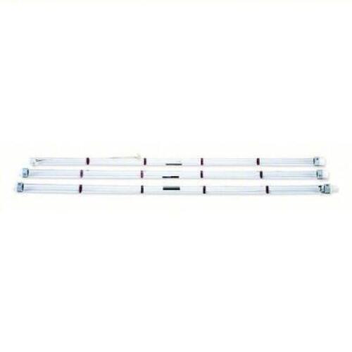 DESCRIPTION: (1) SET OF (3) SOIL CORE SAMPLER BRAND/MODEL: NASCO SAMPLING #368C59 INFORMATION: PLASTIC, (3) 5 FT SECTIONS, 1 1/2 IN CONNECTION SIZE RE