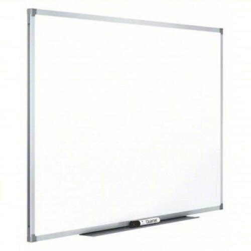 DESCRIPTION: (1) DRY ERASE BOARD BRAND/MODEL: MEAD #48LW64 INFORMATION: MELAMINE, FRAMED STYLE, ALUMINUM FRAME SIZE: 34 1/8 IN OVERALL HT, 48 IN OVERA
