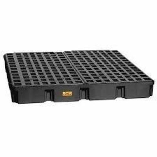 DESCRIPTION: (1) SPILL DECK BRAND/MODEL: CONDOR #45YZ85 INFORMATION: BLACK, 60 GAL SPILL CAPACITY, FOR 4 DRUMS, 10,000 LB CAPACITY SIZE: 51-1/2" X 51-