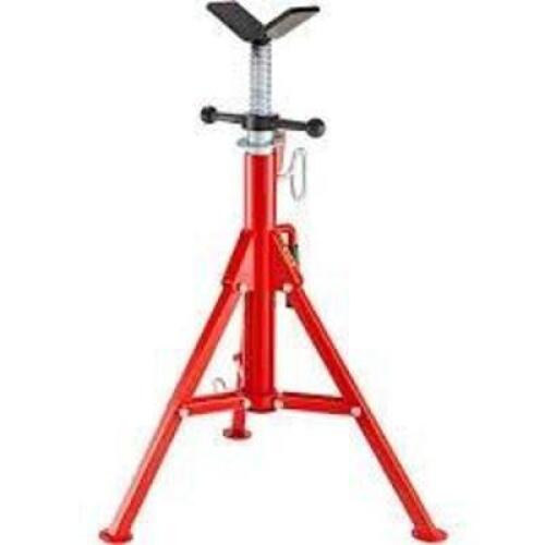 DESCRIPTION: (1) HEAVY DUTY PIPE STAND BRAND/MODEL: VEVOR SIZE: 28" TO 52" RETAIL$: $63.90 EA QTY: 1