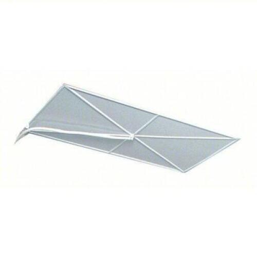 DESCRIPTION: (3) LEAK DIVERTER TILE BRAND/MODEL: PIG #30PX49 INFORMATION: CLIPS LEAK DIVERTER MOUNTING, POLYETHYLENE, WHITE SIZE: 4 FT LG, 2 FT WD RET