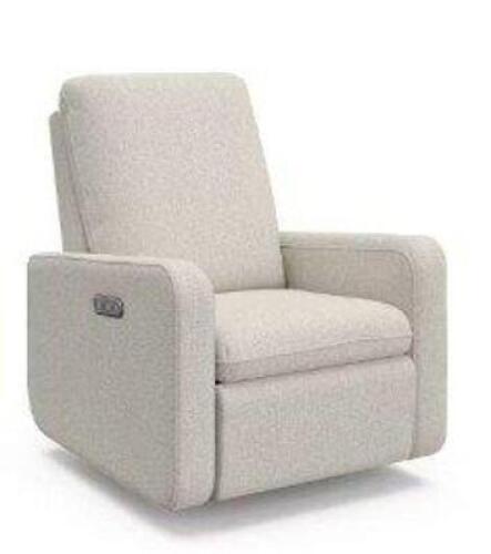 DESCRIPTION: (1) BELLWOOD POWER RECLINER BRAND/MODEL: GRACO #06511-41Y-YB INFORMATION: DUNE BASKETWEAVE RETAIL$: $699.99 EA QTY: 1