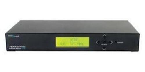 DESCRIPTION: (1) ATSC FORMAT FR MODULATOR BRAND/MODEL: STELLAR LABS #33-11980 RETAIL$: $79.00 EA QTY: 1