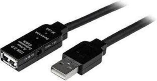 DESCRIPTION: (5) USB ACTIVE EXTENSION CABLE BRAND/MODEL: MCM #83-13339 SIZE: 16' RETAIL$: $17.59 EA QTY: 5