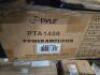 DESCRIPTION: (1) POWER AMPLIFIER BRAND/MODEL: PYLE #PTA1400 RETAIL$: $1534.95 EA QTY: 1 - 2
