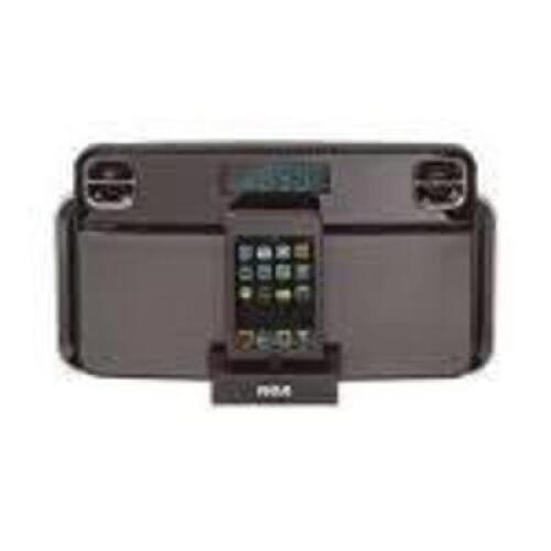 DESCRIPTION: (2) CHARGING / DOCKING STATION BRAND/MODEL: RCA INFORMATION: BLACK RETAIL$: $67.99 EA QTY: 2