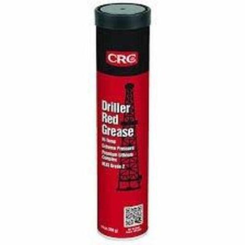 DESCRIPTION: (5) DRILLER RED GREASE BRAND/MODEL: CRC INFORMATION: RED SIZE: 14 OZ RETAIL$: $8.39 EA QTY: 5