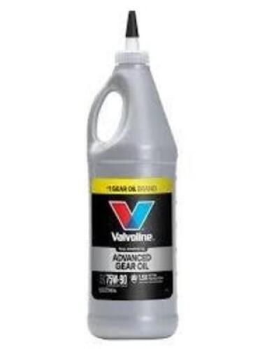DESCRIPTION: (4) GEAR OIL BRAND/MODEL: VALVOLINE FULL SYNTHETIC INFORMATION: 75W-90 SIZE: 1 QT RETAIL$: $18.99 EA QTY: 4