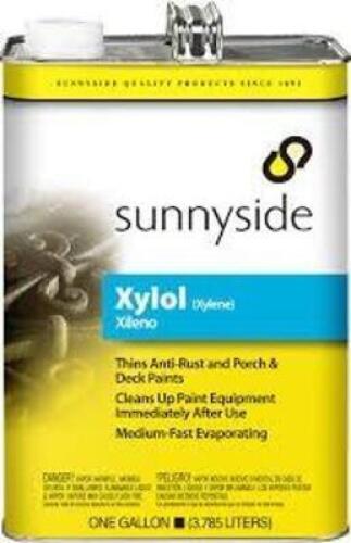 DESCRIPTION: (2) XYLOL BRAND/MODEL: SUNNYSIDE SIZE: 1 GAL RETAIL$: $29.29 EA QTY: 2