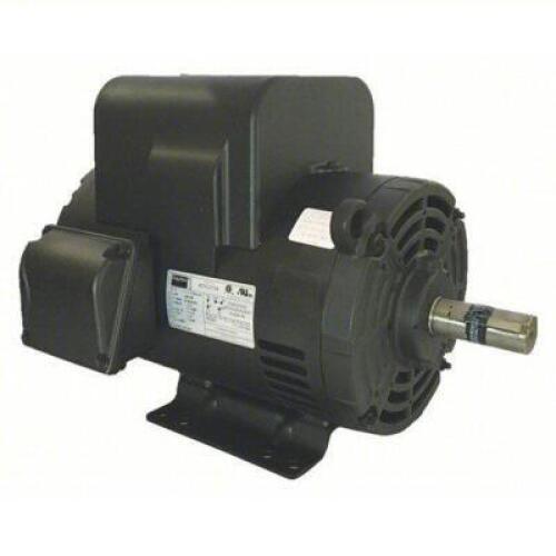 DESCRIPTION: (1) AIR COMPRESSOR MOTOR BRAND/MODEL: DAYTON #45YU17 INFORMATION: CAPACITOR-START/RUN, 7 1/2 HP HORSEPOWER, 3,495 RPM RPM, 208-230V AC RE