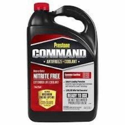 DESCRIPTION: (2) HEAVY DUTY EXTENDED LIFE COOLANT BRAND/MODEL: PRESTONE #P-7912 INFORMATION: RED FLUID, NITRITED, CONCENTRATE SIZE: 1 GAL RETAIL$: $12