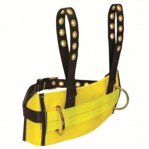 DESCRIPTION: (1) BELLY PAD BRAND/MODEL: FALLTECH #45J099 INFORMATION: FOR USE WITH FALLTECH ROUGHNECK HARNESSES WITH PASS-THROUGH CONNECTION SIZE: XL