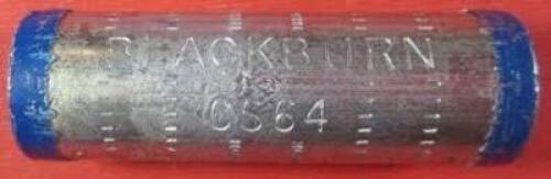 DESCRIPTION: (1) BOX OF (100) COMPRESSION SERVICE SLEEVE BRAND/MODEL: BLACKBURN #CS64 INFORMATION: WIRE RANGE RETAIL$: $109.99 EA QTY: 1