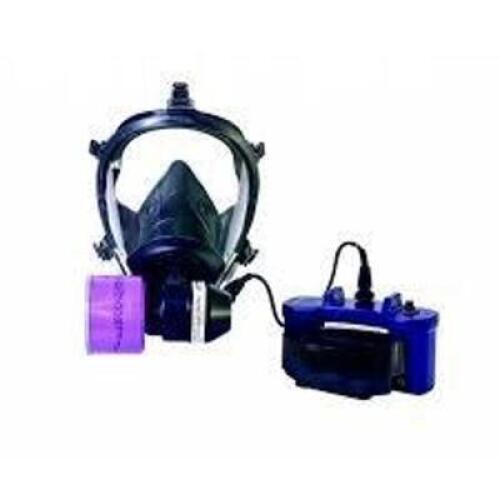 DESCRIPTION: (1) FULL FACE PAPR MASK BRAND/MODEL: HONEYWELL #PR501M SIZE: MEDIUM RETAIL$: $1027.46 EA QTY: 1