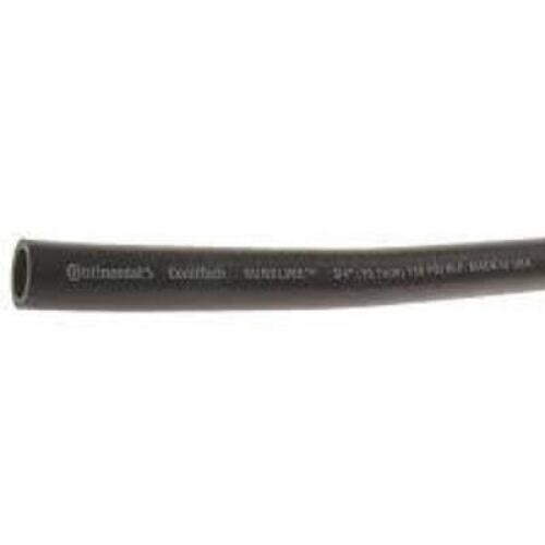 DESCRIPTION: (1) SURELINE HOSE BRAND/MODEL: CONTINENTAL INFORMATION: BLACK, 150 PSI SIZE: 3/4" RETAIL$: $126.99 EA QTY: 1