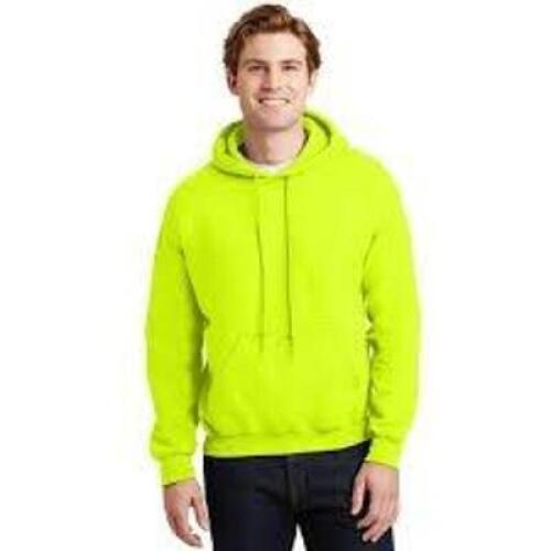 DESCRIPTION: (3) SAFETY SWEATSHIRTS BRAND/MODEL: AWARE WEAR #W377 INFORMATION: LIME, ROAD & RAIL SERVICES, HOODIE SIZE: LARGE RETAIL$: $38.00 EA QTY: