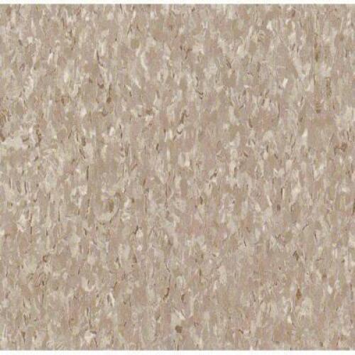 DESCRIPTION: (1) BOX OF(45) VINYL FLOOR TILES BRAND/MODEL: ARMSTRONG #823RA7 INFORMATION: TAUPE, STD EXCELON IMPERIAL TEXTURE, SMOOTH SIZE: 12 IN TILE