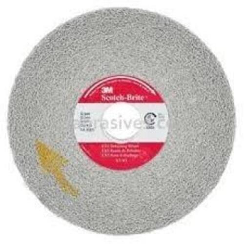 DESCRIPTION: (2) DEBURRING WHEEL BRAND/MODEL: SCOTCH-BRITE SIZE: 6" X 1/2" X 1" RETAIL$: $337.41 EA QTY: 2