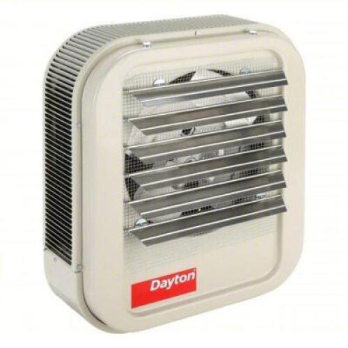 DESCRIPTION: (1) ELECTRIC WALL & CEILING UNIT HEATER BRAND/MODEL: DAYTON #804T19 INFORMATION: 480 V AC, 3 PHASE SIZE: 16 IN X 14 IN X 8-1/2 IN RETAIL$
