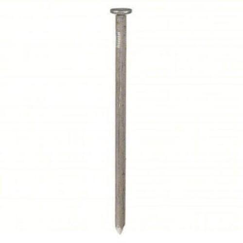 DESCRIPTION: (1) BOX OF (20) FLAT HEAD SPIKE BRAND/MODEL: PRODUCT NUMBER #4NFA9 INFORMATION: FLAT, STEEL, PLAIN, 3/8 IN SIZE SIZE: 8 IN SHANK LG, 0.37