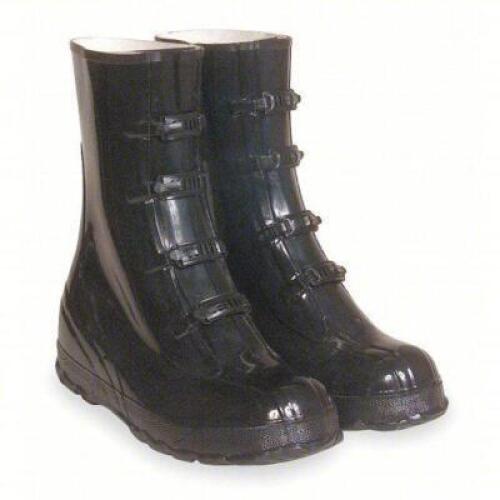 DESCRIPTION: (6) PAIRS OF MID CALF OVERBOOT BRAND/MODEL: PRODUCT NUMBER #2AG21 INFORMATION: PLAIN, BLACK SIZE: SIZE 11 RETAIL$: $73.39 EA QTY: 6