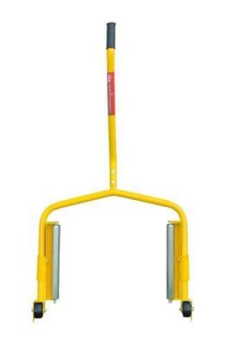 DESCRIPTION: (1) SUPER SINGLE TRUCK WHEEL DOLLY BRAND/MODEL: AME #71320 INFORMATION: YELLOW SIZE: 400 LB RETAIL$: $134.49 EA QTY: 1