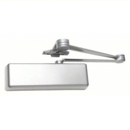 DESCRIPTION: (1) DOOR CLOSER BRAND/MODEL: LCN #28XR30 INFORMATION: PARALLEL MOUNTING TYPE, GRADE 1 - HEAVY DUTY, ALUMINUM SIZE: 12 1/4 IN LG, 2 1/4 IN