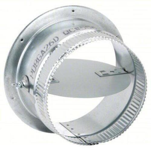 DESCRIPTION: (1) DUCT COLLAR WITH DAMPER BRAND/MODEL: GREENSEAM #6EKH6 INFORMATION: STEEL, FOR 10 IN DIA, 5 IN LG, 10 IN FLANGE I.D., 1 IN FLANGE O. D