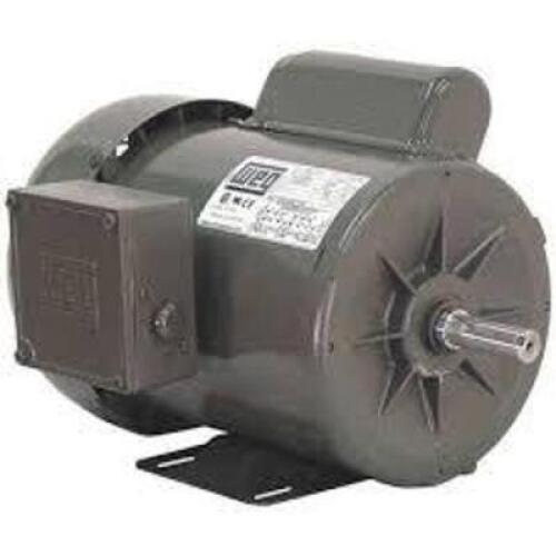 DESCRIPTION: (1) GENERAL PURPOSE MOTOR BRAND/MODEL: WEG #52XR28 INFORMATION: 1 HP, 1745 RPM, 115/208-230 VC RETAIL$: $430.82 EA QTY: 1