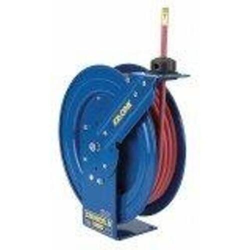 DESCRIPTION: (1) WATER HOSE REEL BRAND/MODEL: COXREELS #EZ-P-LP-350 INFORMATION: 300 PSI MAX SIZE: 3/8" X 50' RETAIL$: $562.21 EA QTY: 1
