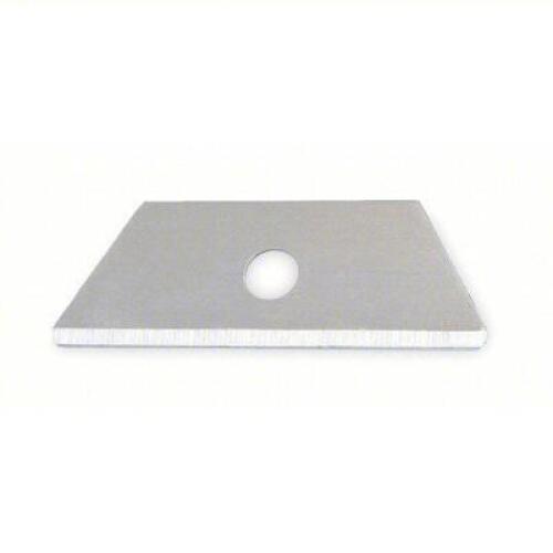 DESCRIPTION: (3) PACKS OF (50) ROUND TIP BLADES BRAND/MODEL: WESTWARD #2ZRN7 SIZE: 2IN LG 11/16 WD RETAIL$: $10.11 EA QTY: 3