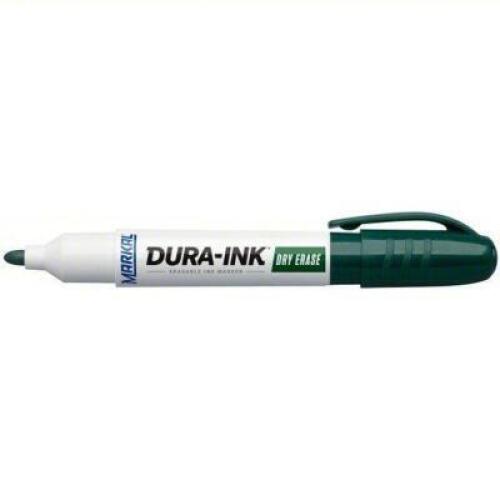 DESCRIPTION: (4) BOXES OF (12) DRY ERASE MARKERS BRAND/MODEL: MARKAL #41MW42 INFORMATION: GREEN, BULLET CAPPED, PEN STYLE RETAIL$: $2.92 PER MARKER QT