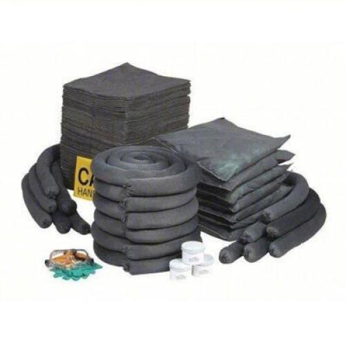 DESCRIPTION: (1) SPILL KIT REFILL BRAND/MODEL: SPILLTECH #443U54 INFORMATION: 87 GAL VOLUME ABSORBED PER KIT, 95 GAL BOX, BOX, 2 PK RETAIL$: $398.11 E