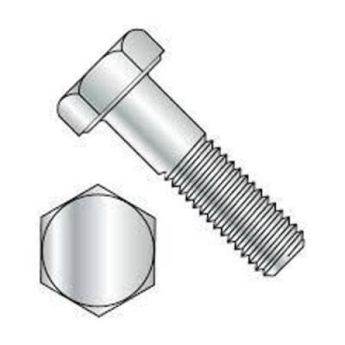 DESCRIPTION: (3) BOXES OF (50) HEX SCREWS BRAND/MODEL: PFC #00026-2642-451 INFORMATION: COARSE THREAD, ZINC BLUE SIZE: 3/8-16 X 4-1/2 RETAIL$: $29.11