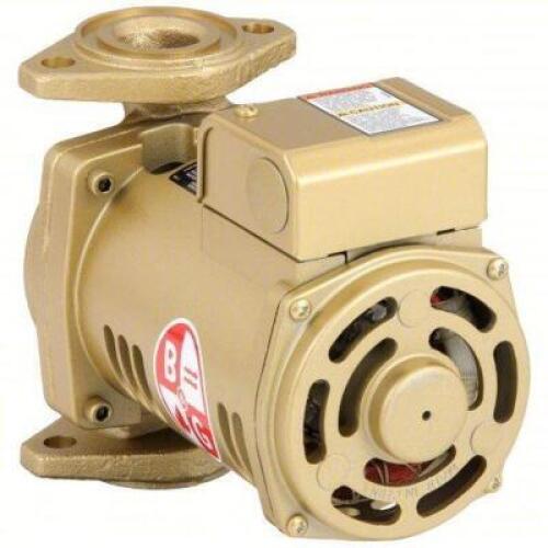 DESCRIPTION: (1) CIRCULATING PUMP BRAND/MODEL: BELL & GOSSETT #5JPC3 INFORMATION: FLANGED, 1/6 HP, 115V AC, 37 FT MAX. HEAD RETAIL$: $1293.33 EA QTY: