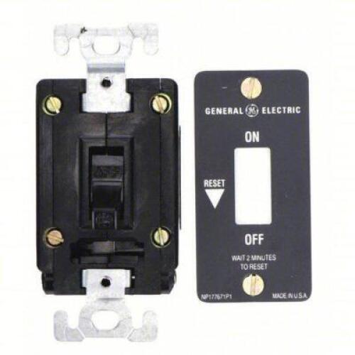 DESCRIPTION: (4) MANUAL MOTOR STARTER BRAND/MODEL: GE #3HYJ6 INFORMATION: NON-REVERSING, 2 POLES, 16 A, THERMAL PROTECTION, TOGGLE SWITCH RETAIL$: $12
